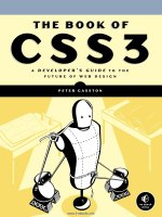 The Book of CSS3 _ www.bit.ly/taiho123
