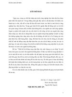 Đồ án cung cấp điện THIẾT kế CUNG cấp điện CHO một CHUNG cư CAO TẦNG