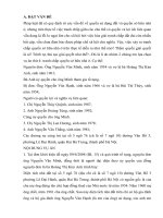 BTN Dân sự: Giải quyết tình huống tranh chấp quyền sở hữu nhà ở