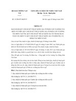 Thông tư 11/2016/TT-BGTVT Quy chuẩn kỹ thuật quốc gia về tàu biển và trang bị an toàn tàu biển