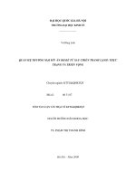 Quan hệ thương mại mỹ   ấn độ kể từ sau chiến tranh lạnh thực trạng và triển vọng 