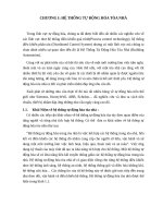 Đồ án tự động hoá BMS tìm hiểu hệ thống điều hoà thông gió và cách thức kết nối với hệ thống toà nhà