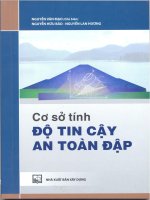 Sổ tay an toàn đập  Lời nói đầu