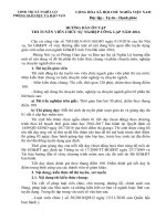 Hướng dẫn nội dung thi tuyển viên chức ngành Giáo dục  đào tạo năm 2016