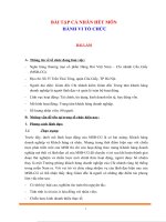 Thực trạng và giải pháp cho văn hóa doanh nghiệp tại chi nhánh ngân hàng SMB cầu giấy