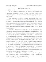 Ứng dụng phần mềm CHMA đo lường VHDN tại công TNHH bia huế 