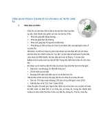 Tổng Quan Về Địa Lý Kinh Tế Và Văn Hóa Các Nước Châu Âu