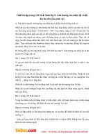 Giải bài tập trang 129 SGK Sinh lớp 9: Ảnh hưởng của nhiệt độ và độ ẩm lên đời sống sinh vật