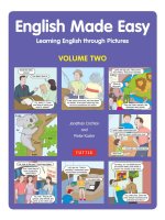 English Made Easy Learning English through Pictures, Volume 2