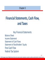 Fundamental of financial management 13th ed brigham houston chapter 03