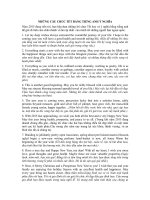 Những câu chúc Tết bằng tiếng Anh ý nghĩa