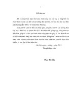 Đặc điểm truyện ngắn của Đỗ Bích Thúy từ góc nhìn thể loại