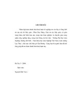 Tiểu luận nghiên cứu ảnh hưởng của nhiệt độ éo tới ván LVL từ cây keo lai 