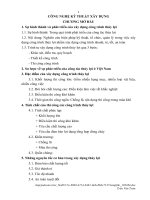 Bài giảng thi công công trình thuỷ lợi  DẪN DÒNG THI CÔNG