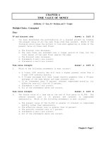 Test bank Finance Management chapter 06 time value of money