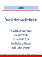 Fundamental of financial management 13th ed brigham houston chapter 02