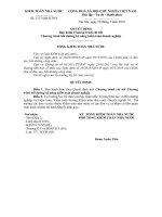 Chi tiết chương trình bồi dưỡng kỹ năng kiểm toán doanh nghiệp