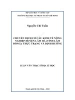 Quá trình đô thị hóa ở thành phố long xuyên (tỉnh an giang) giai đoạn 1986 2010 
