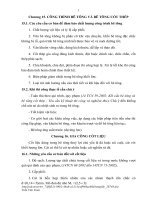 Bài giảng thi công công trình thuỷ lợi  CÔNG TRÌNH BÊ TÔNG VÀ BÊ TÔNG CỐT THÉP