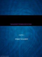 Managing information systems  7th edition brow ch011 