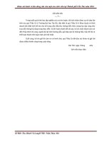 Tiểu luận Khảo sát hành vi tiêu dùng sữa rửa mặt của sinh viên tại Thành phố Cần Thơ