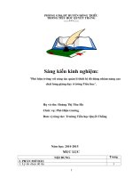skkn phó hiệu trưởng với công tác quản lý thiết bị đồ dùng nhằm nâng cao chất lượng giảng dạy ở trường tiểu học 