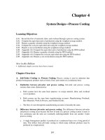Overview managerial accounting chapter 04 