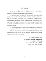 Nghiên cứu các công nghệ giám sát dùng camera và thiết kế hệ thống giám sát cho trường cao đẳng nghề kinh tế   kỹ thuật vinatex 