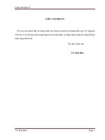 Nghiên cứu tổng hợp vật liệu nano titandioxit pha bạc; ứng dụng sử lý thuốc nhộm rhodamin b và diệt khuẩn 