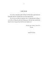 Nghiên cứu tính chất nhiệt động của tinh thể bán dẫn có cấu trúc kim cương khi có khuyết tật bằng phương pháp thống kê mômen