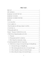 nghiên cứu, thiết kế, mô phỏng và chế tạo bộ lọc thông dải điều hưởng khả trình dải tần uhf 