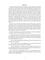 Tiều luận Hoạch định chiến lược kinh doanh cho công ty Angimex giai đoạn 2017 đến 2020