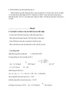 bài tập lớn Thiết bị trao đổi nhiệt kiểu ống lồng ống