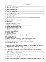 Thực hiện trách nhiệm xã hội của doanh nghiệp việt nam