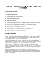 Test bank accounting management 11e chapter 02 AN INTRODUCTION TO COST TERMS AND PURPOSES 