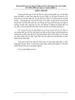 Tiểu luận Đánh giá hiệu quả áp dụng hệ thống quản lý chất lượng theo tiêu chuẩn ISO 90012008 tại Công ty cổ phần Bibica