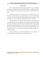 Nghiên cứu phân tích đối tượng dựa trên xử lý hình ảnh siêu phổ 