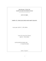 Nghiên cứu thiết kế hệ thống điều khiển trạm BTS 