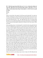 Bài văn mẫu lớp 9 số 5 đề 4: Hãy nêu suy nghĩ của em về hiện tượng vứt rác thải ra nơi công cộng