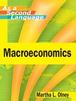 macroeconomics marta l olney EB