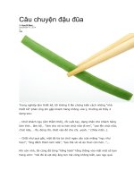 Câu chuyện đậu đũa 