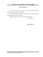 Đánh giá lưu lượng MAN e VNPT nam định 