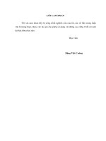 Nghiên cứu công nghệ xử lý vi sinh nước thải sản xuất bột giấy của công ty cổ 