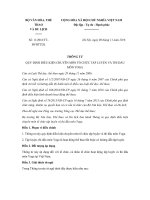 Thông tư 11/2016/TT-BVHTTDL về điều kiện chuyên môn tổ chức tập luyện và thi đấu môn Yoga