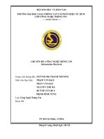 Truy hồi thông tin  Information Retrieval