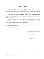 Nghiên cứu tổng hợp đặc trưng và ứng dụng xúc tác meso SAPO 