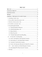 Thiết kế chế tạo anten cho hệ thống thông tin vô tuyến nhiều phát nhiều thu 