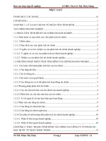 Luận văn phân tích tình hình cho vay ngắn hạn đối với doanh nghiệp tại ngân hàng TMCP Phương Đông Chi nhánh Trung Việt