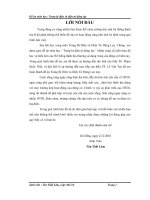 Tiểu luận trang bị điện và điện tử động lực 