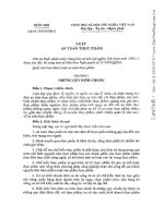 luat an toan thuc pham 2010 